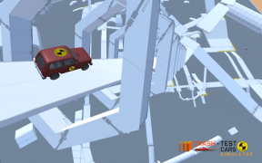 تحميل Car Crash Test NIVA المحاكاة لنظام أندرويد لقطة شاشة 4