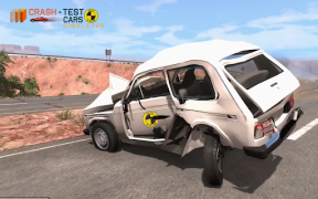 تحميل Car Crash Test NIVA المحاكاة لنظام أندرويد لقطة شاشة 7