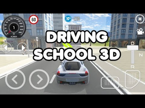تحميل Driving School 3D المحاكاة لنظام أندرويد لقطة شاشة 8