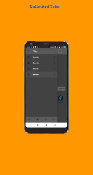 تحميل Browser Mini Pro الاتصالات لنظام أندرويد لقطة شاشة 2
