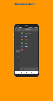تحميل Browser Mini Pro الاتصالات لنظام أندرويد لقطة شاشة 3