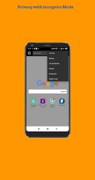 تحميل Browser Mini Pro الاتصالات لنظام أندرويد لقطة شاشة 4