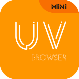 الشعار UV Browser Mini
