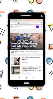 تحميل UV Browser Mini الاتصالات لنظام أندرويد لقطة شاشة 4