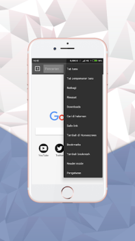تحميل Internet Browser Explorer الاتصالات لنظام أندرويد لقطة شاشة 5