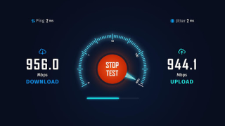 تحميل Internet Speed Test-FiberTest for Android Smart TV أدوات لنظام أندرويد لقطة شاشة 2