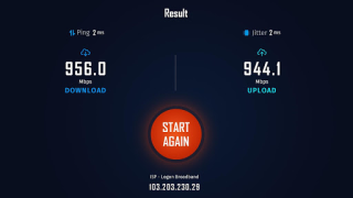 تحميل Internet Speed Test-FiberTest for Android Smart TV أدوات لنظام أندرويد لقطة شاشة 3