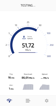 تحميل Speed Test Light 5G/4G/WiFi أدوات لنظام أندرويد لقطة شاشة 2