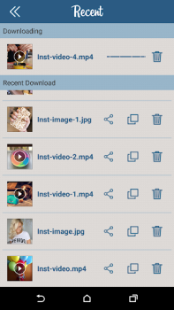 Downloader for Instagram