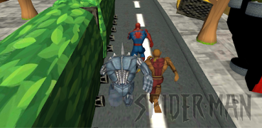 تحميل Spider Subway Run - Hero Dash ممر لنظام أندرويد لقطة شاشة 2