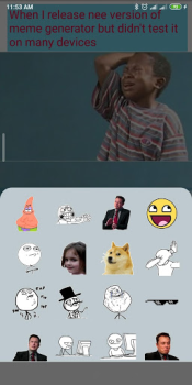 تحميل Meme Maker وسائل الترفيه لنظام أندرويد لقطة شاشة 4