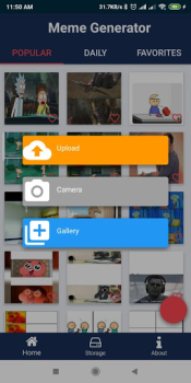 تحميل Meme Maker وسائل الترفيه لنظام أندرويد لقطة شاشة 6