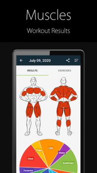 تحميل Fitness Trainer FitProSport الصحة واللياقة البدنية لنظام أندرويد لقطة شاشة 2