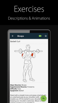 تحميل Fitness Trainer FitProSport الصحة واللياقة البدنية لنظام أندرويد لقطة شاشة 3