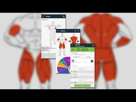 تحميل Fitness Trainer FitProSport الصحة واللياقة البدنية لنظام أندرويد لقطة شاشة 8