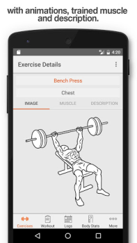 تحميل Fitness Point الصحة واللياقة البدنية لنظام أندرويد لقطة شاشة 2
