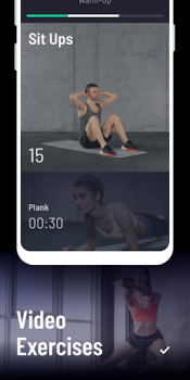 تحميل 30 Day Fitness - Home Workout الصحة واللياقة البدنية لنظام أندرويد لقطة شاشة 2