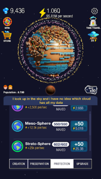 تحميل Idle World - Build The Planet ألعاب عارضة لنظام أندرويد لقطة شاشة 5