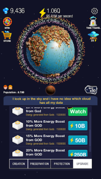 تحميل Idle World - Build The Planet ألعاب عارضة لنظام أندرويد لقطة شاشة 6