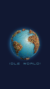 تحميل Idle World - Build The Planet ألعاب عارضة لنظام أندرويد لقطة شاشة 7