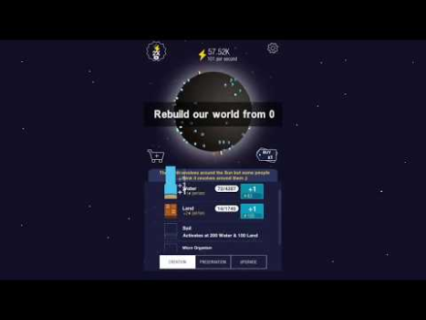 تحميل Idle World - Build The Planet ألعاب عارضة لنظام أندرويد لقطة شاشة 8