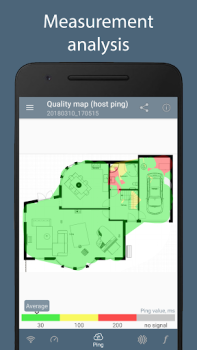 تحميل WiFi Heatmap الاتصالات لنظام أندرويد لقطة شاشة 3