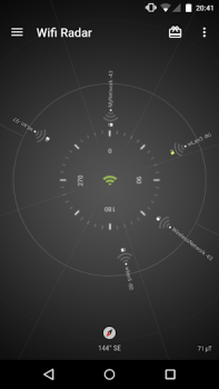 تحميل Wifi Radar أدوات لنظام أندرويد لقطة شاشة 2