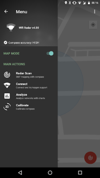 تحميل Wifi Radar أدوات لنظام أندرويد لقطة شاشة 3