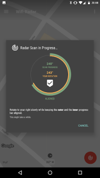 تحميل Wifi Radar أدوات لنظام أندرويد لقطة شاشة 4