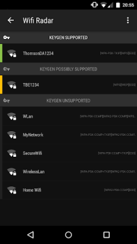 تحميل Wifi Radar أدوات لنظام أندرويد لقطة شاشة 7