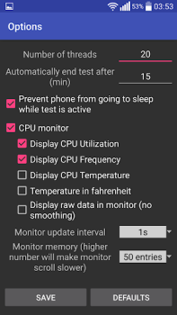 CPU Throttling Test