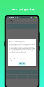 تحميل CPU Throttling Test أدوات لنظام أندرويد لقطة شاشة 2