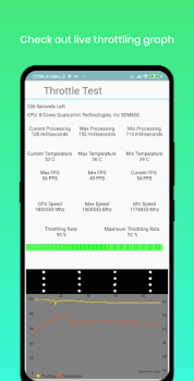 تحميل CPU Throttling Test أدوات لنظام أندرويد لقطة شاشة 4
