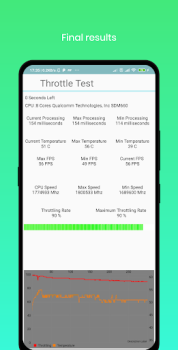 تحميل CPU Throttling Test أدوات لنظام أندرويد لقطة شاشة 5