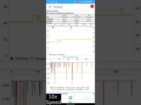 تحميل CPU Throttling Test أدوات لنظام أندرويد لقطة شاشة 6