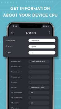 تحميل CPU Throttling Test: CPU Slowdown أدوات لنظام أندرويد لقطة شاشة 5
