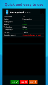 تحميل Phone Check and Test أدوات لنظام أندرويد لقطة شاشة 4