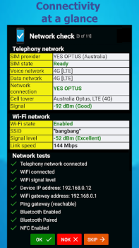 تحميل Phone Check and Test أدوات لنظام أندرويد لقطة شاشة 5