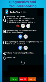 تحميل Phone Check and Test أدوات لنظام أندرويد لقطة شاشة 6
