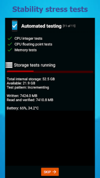 تحميل Phone Check and Test أدوات لنظام أندرويد لقطة شاشة 7