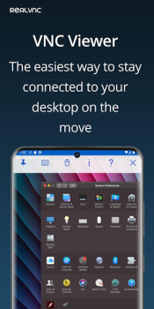 تحميل RealVNC Viewer: Remote Desktop عمل لنظام أندرويد لقطة شاشة 5
