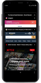 تحميل Maiar Browser الاتصالات لنظام أندرويد لقطة شاشة 3