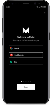 تحميل Maiar Browser الاتصالات لنظام أندرويد لقطة شاشة 4