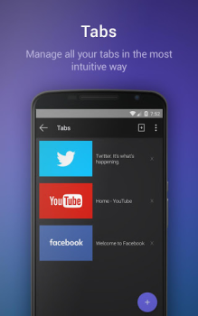 تحميل Super Fast Browser الاتصالات لنظام أندرويد لقطة شاشة 3