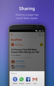 تحميل Super Fast Browser الاتصالات لنظام أندرويد لقطة شاشة 4