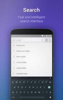تحميل Super Fast Browser الاتصالات لنظام أندرويد لقطة شاشة 5