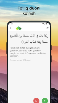 تحميل Qur'on va Sunnatdagi duolar الكتب والمراجع لنظام أندرويد لقطة شاشة 3