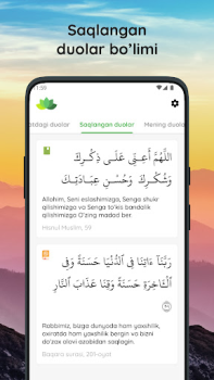 تحميل Qur'on va Sunnatdagi duolar الكتب والمراجع لنظام أندرويد لقطة شاشة 4