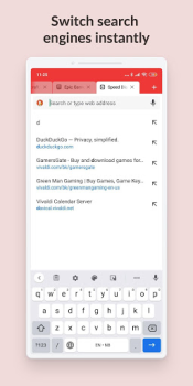 تحميل Vivaldi Browser Snapshot الاتصالات لنظام أندرويد لقطة شاشة 5
