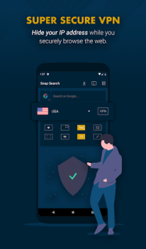 تحميل Snap Search - Private Browser الاتصالات لنظام أندرويد لقطة شاشة 2